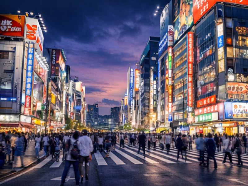 Akihabara Tokyo anime and gaming district Japan