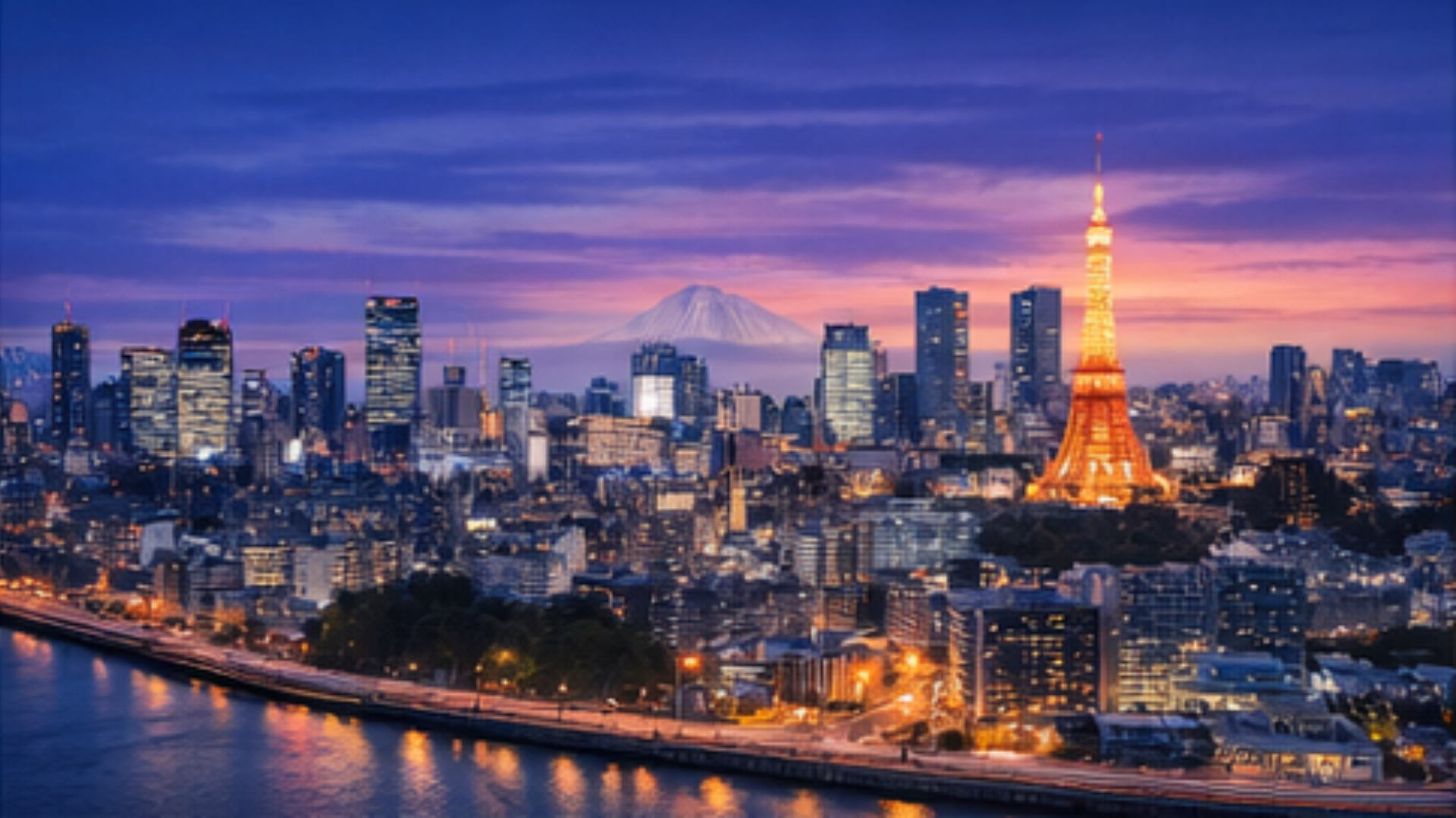 Tokyo Skytree skyline view Tokyo Japan tower